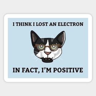 Science Cat - Electron Magnet